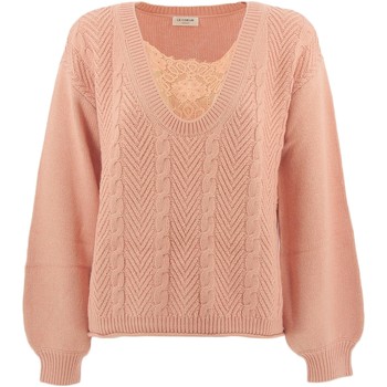 Twin Set Jersey 3190 suéteres mujer Rosado