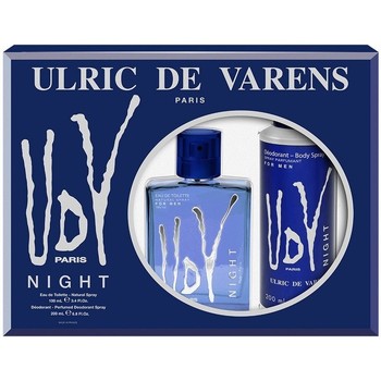Urlic De Varens Perfume UDV NIGHT FOR MEN SET DE 2 PRODUCTOS