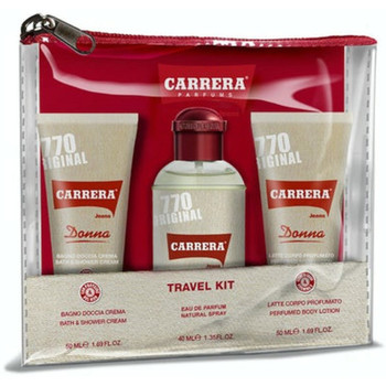 Varios Cofres perfumes CARRERA DONNA EDP 40ML + LECHE CORPORAL 50ML + GEL DUCHA 50ML