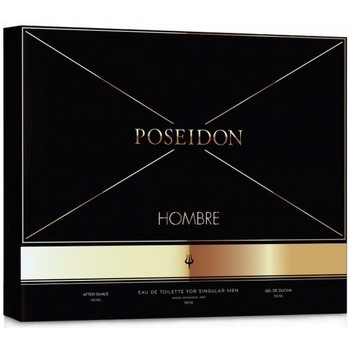 Varios Perfume POSEIDON HOMBRE EDT SPRAY 150ML SETS 3 PZ