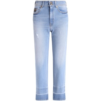 Versace Jeans Couture Jeans Vaquero de denim celeste