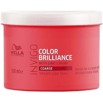 Wella Tratamiento capilar INVIGO COLOR BRILLIANCE MASCARILLA COARSE HAIR 500ML