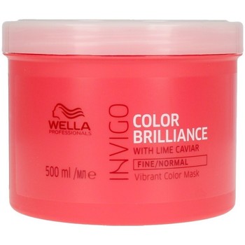 Wella Tratamiento capilar INVIGO COLOR BRILLIANCE MASCARILLA FINE HAIR 500ML