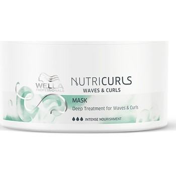 Wella Tratamiento capilar NUTRICURLS MASCARILLA 150ML