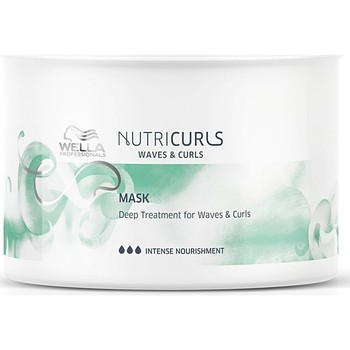 Wella Tratamiento capilar NUTRICURLS MASCARILLA 500ML