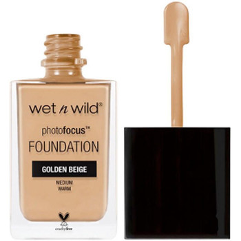 Wet N Wild Base de maquillaje PHOTOFOCUS FOUNDATION GOLDEN BEIGE