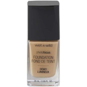 Wet N Wild Base de maquillaje WETNWILD PHOTOFOCUS DEWY LUMINEUX BASE GOLDEN BEIGE