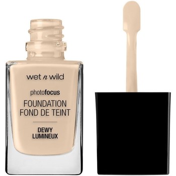 Wet N Wild Base de maquillaje WETNWILD PHOTOFOCUS DEWY LUMINEUX BASE NUDE IVORY