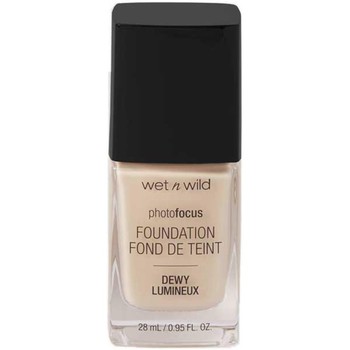 Wet N Wild Base de maquillaje WETNWILD PHOTOFOCUS DEWY LUMINEUX BASE SOFT IVORY