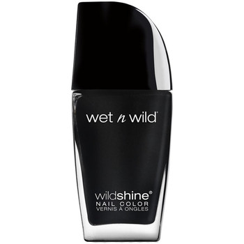 Wet N Wild Esmalte para uñas WILDSHINE NAIL COLOR NEGRO CREME