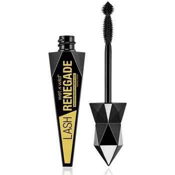 Wet N Wild Máscaras de pestañas RENEGADE MASCARA DE PESTA?AS BRAZEN BLACK WATERPROOF