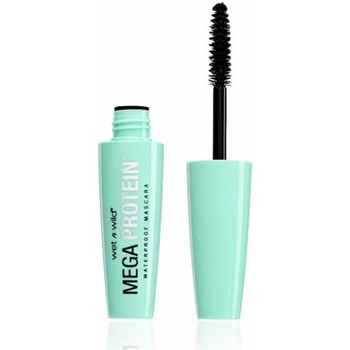 Wet N Wild Máscaras de pestañas WETN WILD MEGAPROTEIN MASCARA DE PESTA?AS VERY BLACK WATERPROOF