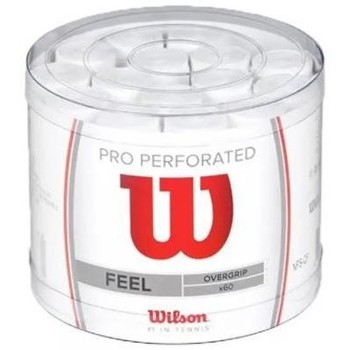 Wilson Complemento deporte Overgrips Perforados Bote 60 unidades