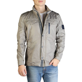 Yes Zee Cazadora de cuero - j502_ng00