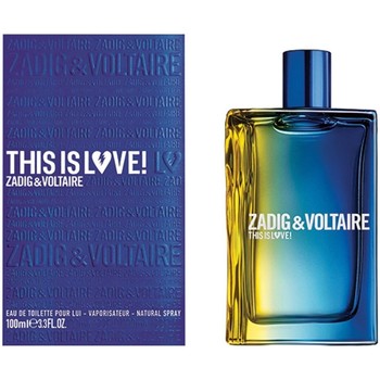Zadig & Voltaire Agua de Colonia ZADIG VOLTAIRE THIS IS LOVE HIM EDT 100ML SPRAY