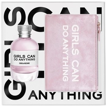 Zadig & Voltaire Cofres perfumes ZADIGVOLTAIRE GIRLS CAN DO ANYT 90ML + POUCH