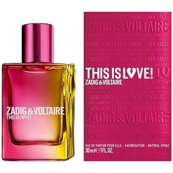 Zadig & Voltaire Perfume THIS IS LOVE POUR ELLE EDP 30ML SPRAY