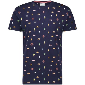 A Fish Named Fred Camiseta festival items navy
