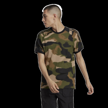 adidas Camiseta CAMISETA ADIDAS CAMO THREE STRIPES