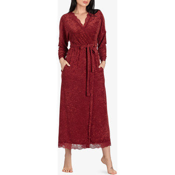 Ajour Negrito largo Primerose burdeos