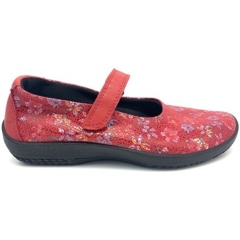 Arcopedico Bailarinas L45-E99 LICRA ROJA