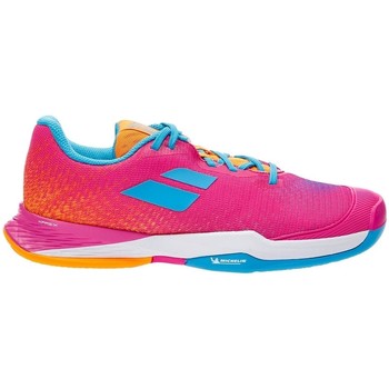 Babolat Zapatos JET MACH 3 CLAY ROSA AZUL JUNIOR 33S21730 5052