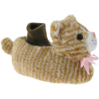 BEPPI Pantuflas Zapatilla de casa para niños en forma de gato,