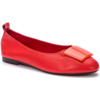 Betsy Bailarinas Zapatos planos casuales rojos