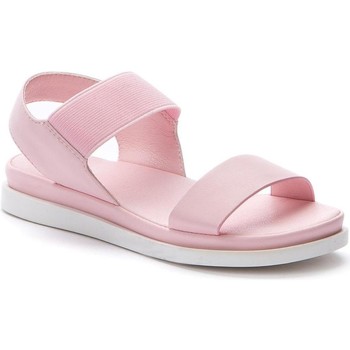 Betsy Sandalias Sandalias planas casual rosada
