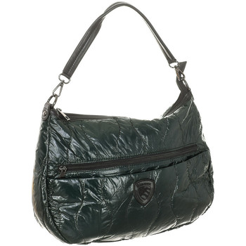 Blauer Bolso de mano Bolso Bomber