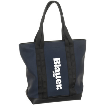 Blauer Bolso de mano Bolso Gummy Line