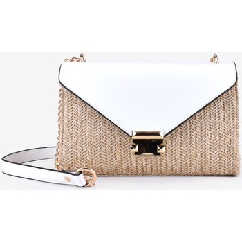 Bosanova Bandolera Bandolera en rafia con cadena