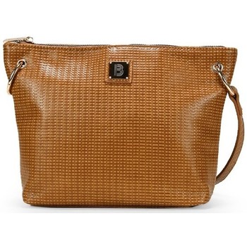 Bosanova Bandolera Bolso bandolera cuero con logo