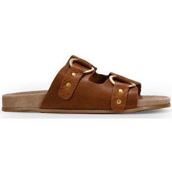 Bosanova Sandalias Sandalias marrones en piel