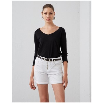 Bsb Polo CAMISETA MANGA LARGA 044-210002 BLACK