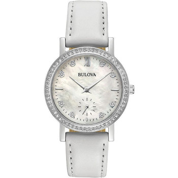 Bulova Reloj analógico 96L245, Quartz, 32mm, 3ATM