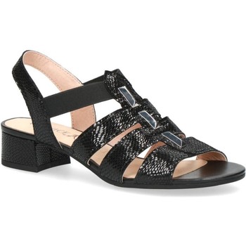 Caprice Sandalias Sandalias negras elegantes de