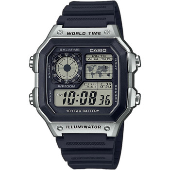 Casio Reloj digital AE-1200WH-1CVEF, Quartz, 42mm, 10ATM