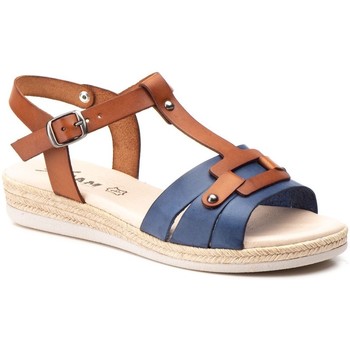 Cbp - Conbuenpie Sandalias Sandalias planas de piel by CBP