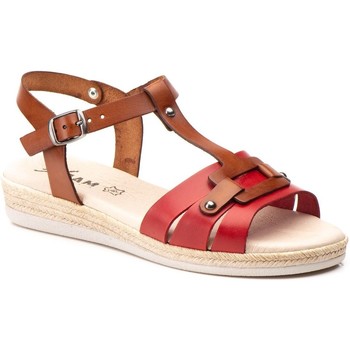 Cbp - Conbuenpie Sandalias Sandalias planas de piel by CBP