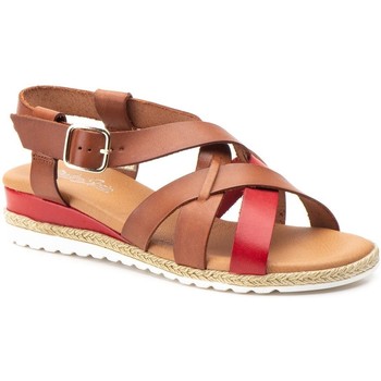 Cbp - Conbuenpie Sandalias Sandalias planas de piel by CBP