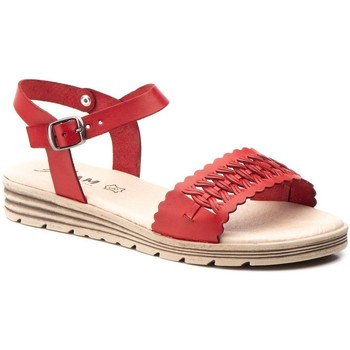 Cbp - Conbuenpie Sandalias Sandalias planas de piel by CBP