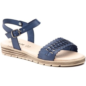 Cbp - Conbuenpie Sandalias Sandalias planas de piel by CBP