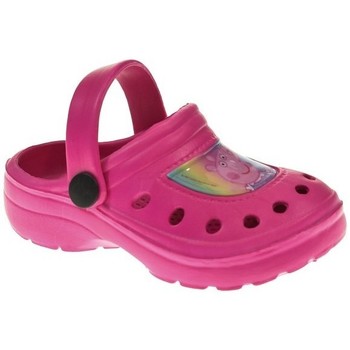 Cerda Zuecos PLAYA PISC NIÑA FUCSIA