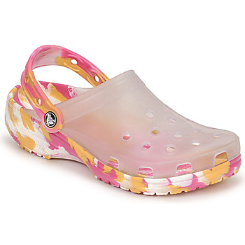 Crocs Zuecos CLASSIC TRANSLUCENT MARBLED CLOG