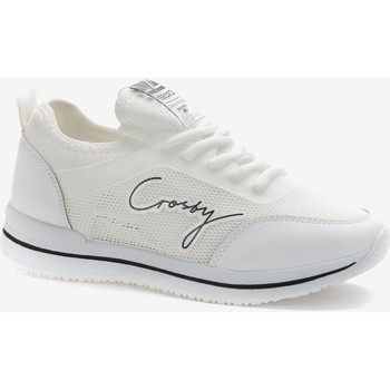 Crosby Zapatillas Zapatillas casual blancas