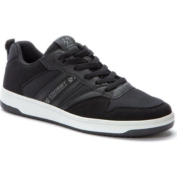 Crosby Zapatillas Zapatos planos casuales negros