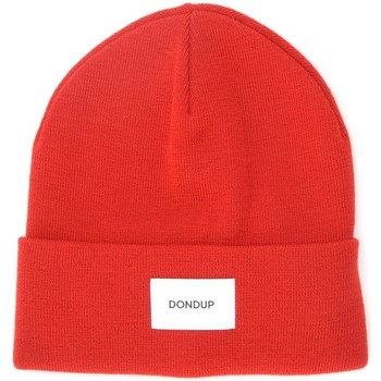 Dondup Gorro Gorro de mixto lana rojo