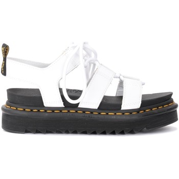 Dr Martens Sandalias Sandalia Nartilla de piel blanca