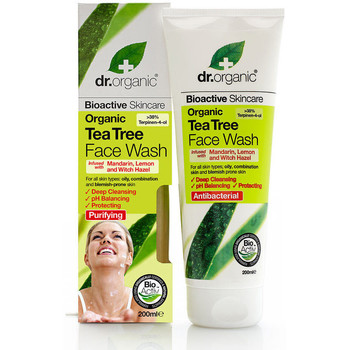 Dr. Organic Desmaquillantes & tónicos Bioactive Organic Tea Tree Face Wash